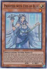 Priestess with Eyes of Blue - SHVI-EN098 - Super Rare - Unlimited Edition
